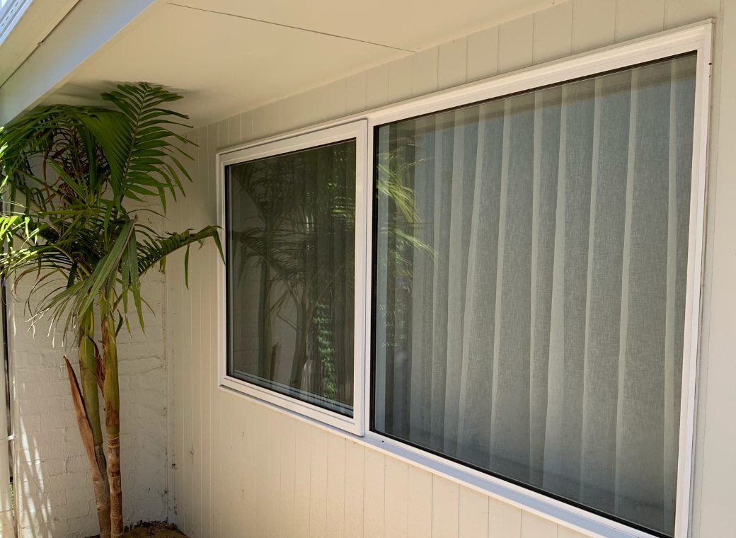 Sparkling clean windows after a professional clean by Skye High Window Cleaning